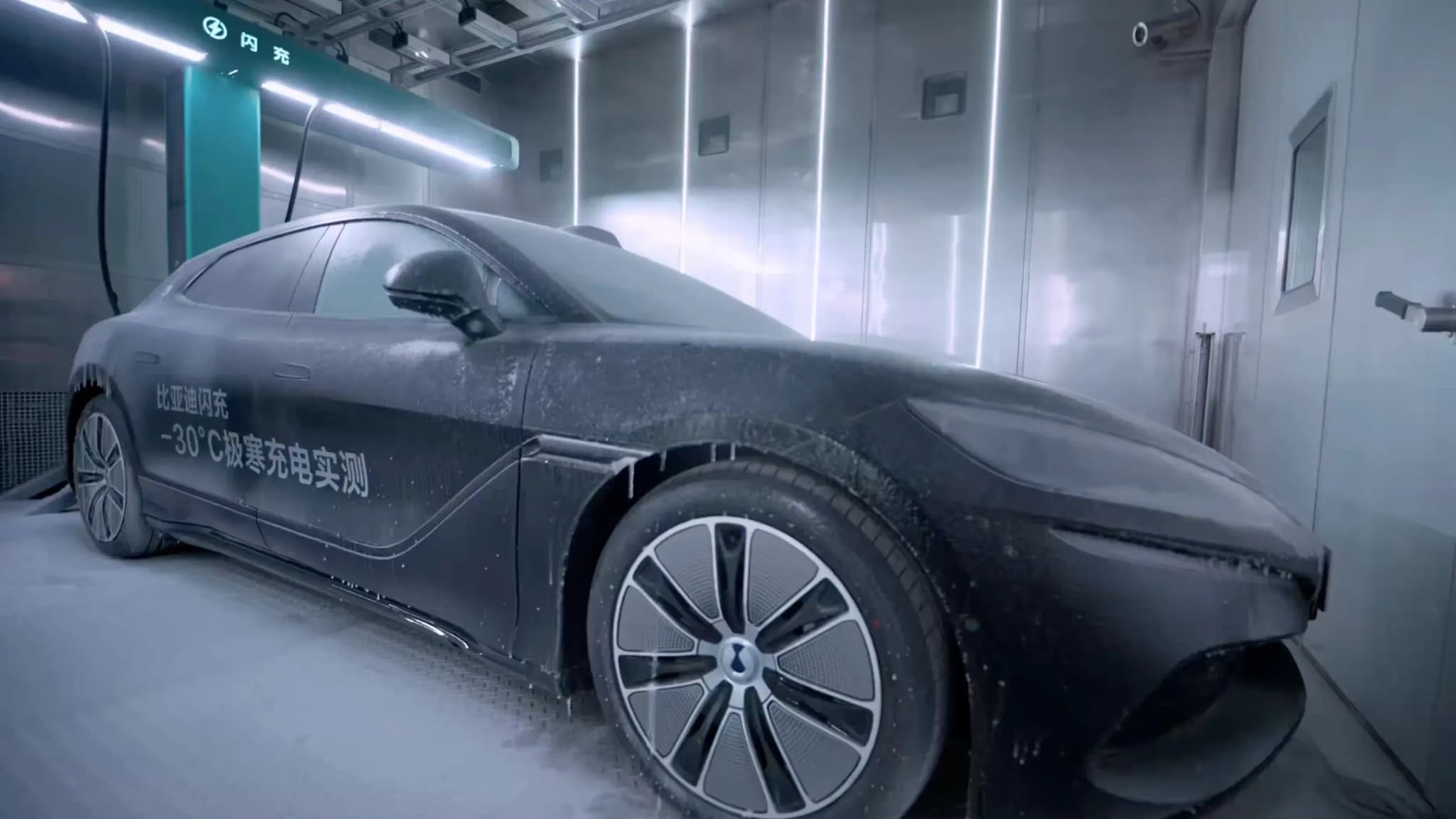 BYD's new 1,500 kW flash charging could solve Canada's EV winter problem