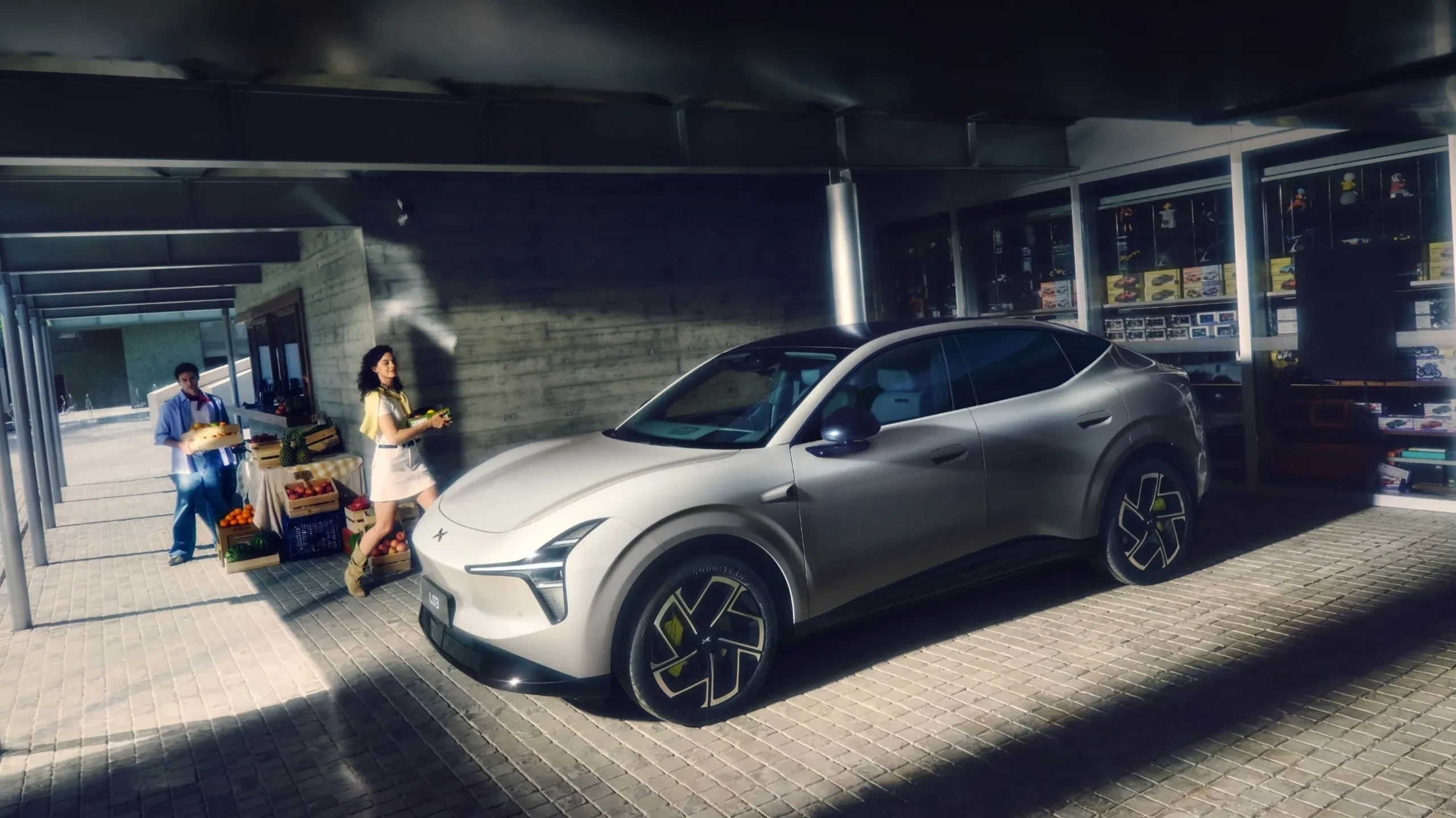 XPeng orders hit 59,200 in a week, overtaking BYD for the first time