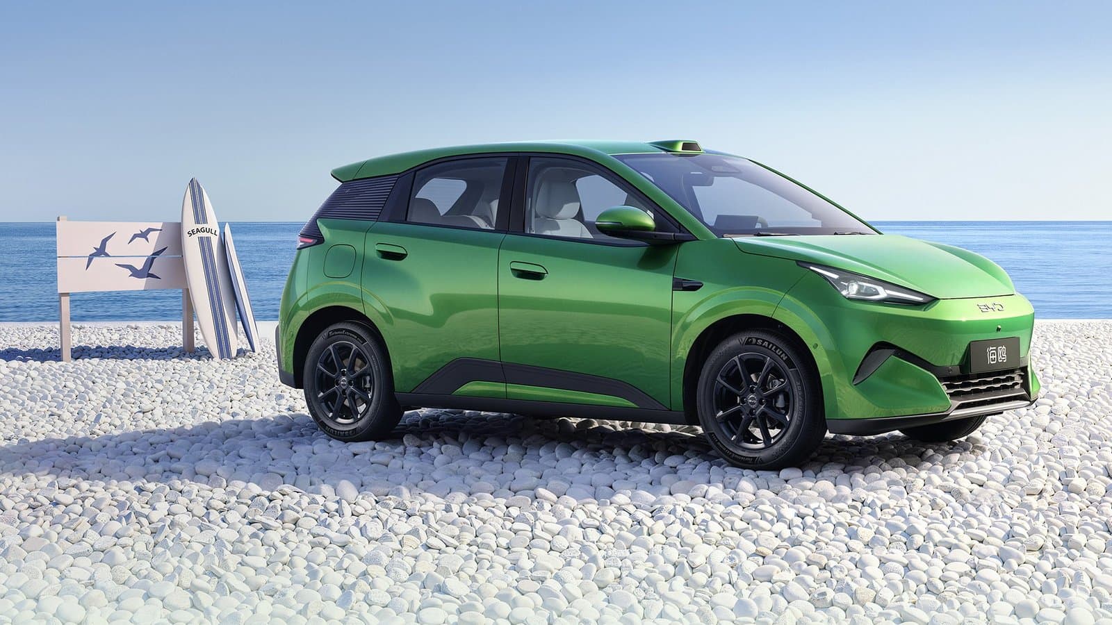 BYD gen-2 Seagull undercuts the car it replaces, starting at 65,900 CNY