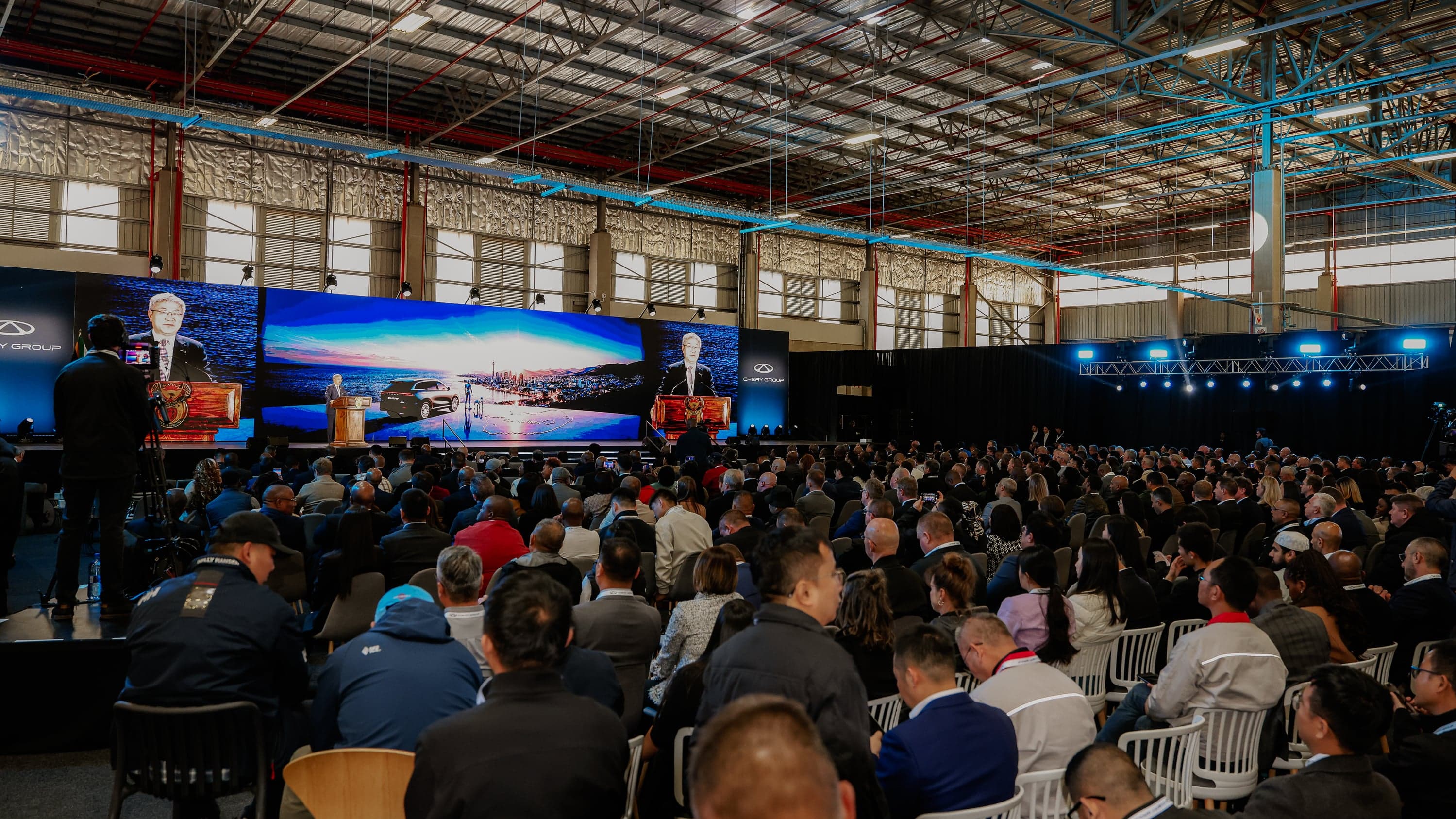 Chery weighs a Canadian car plant, but Ottawa set majority Canadian ownership terms in June