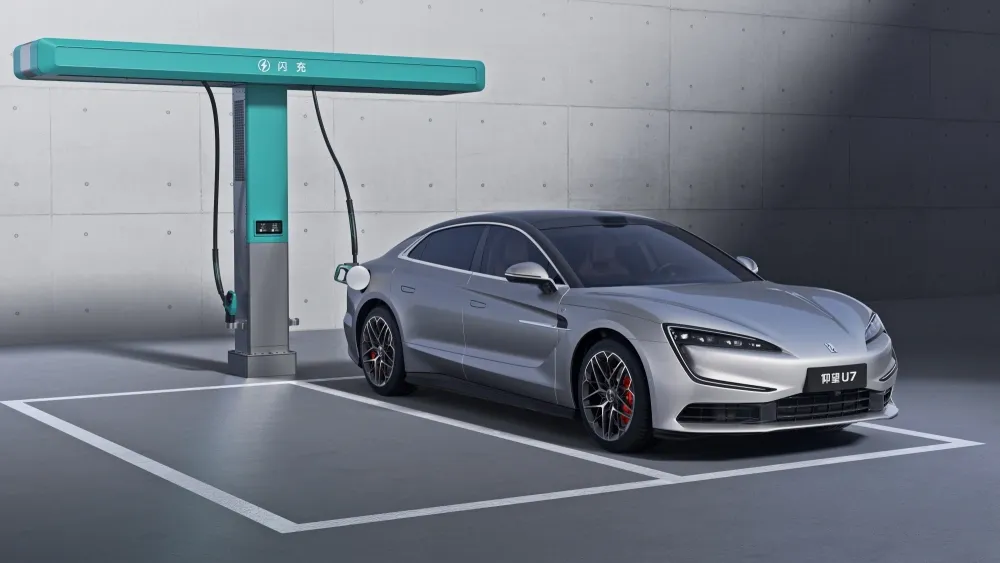 BYD unveils its Flash Charging 2.0 technology; 10-97% charge in 9 minutes