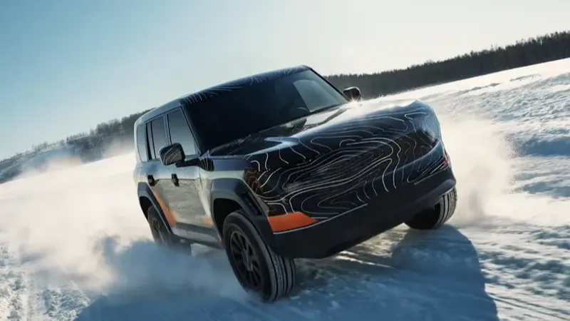 GAC Trumpchi releases camouflaged shots of new T75 off-road SUV ahead of debut